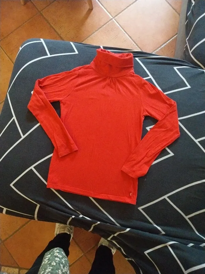 Haut col roulé T10ans