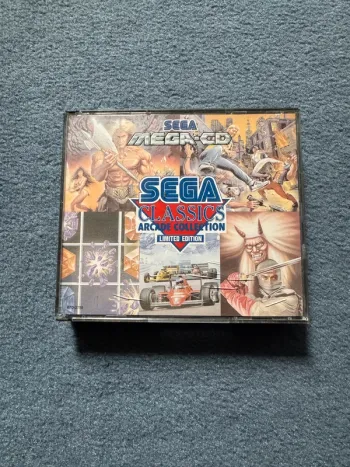 Sega Classics Arcade Collection - Mega CD - Très bon état