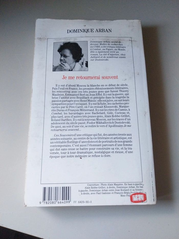 Je me retournerai souvent - photo numéro 2