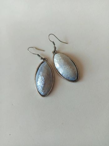 Boucles d'oreilles nacrées