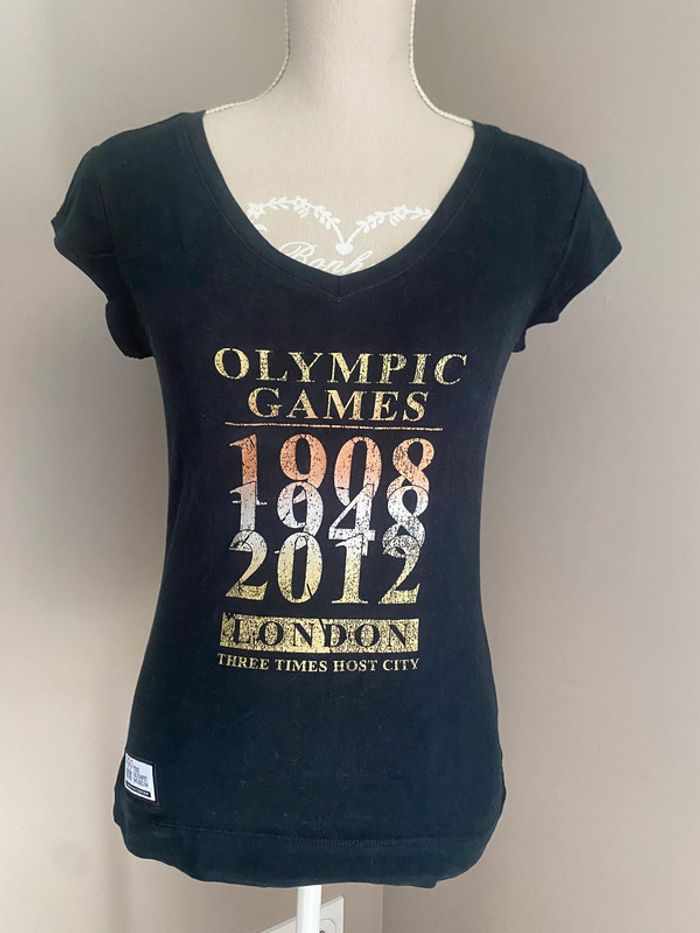 T-shirt collector JO Londres 2012 Adidas - photo numéro 2