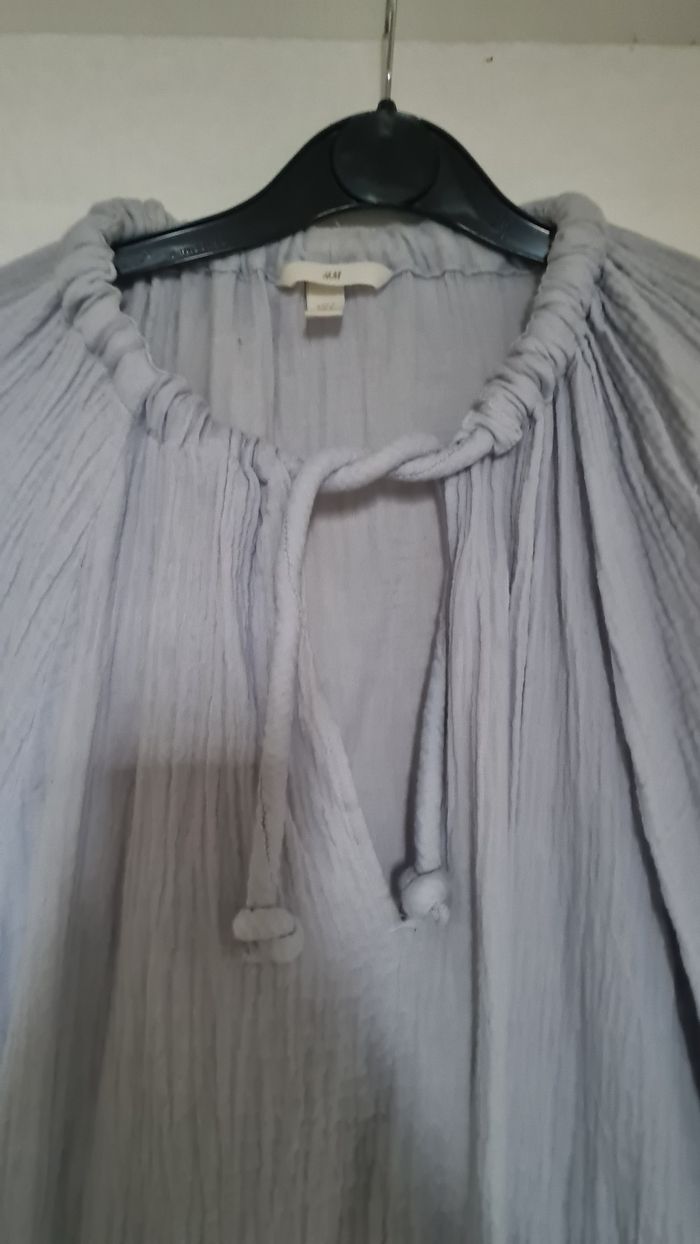 Blouse gaze de coton H&M - photo numéro 3
