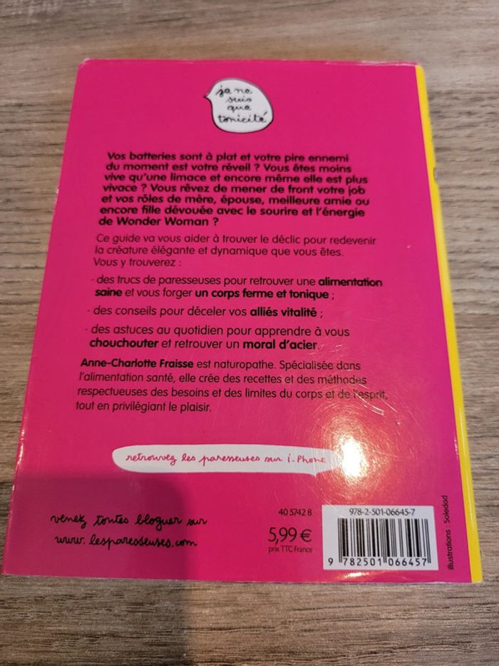 La tonic attitude des paresseuses - photo numéro 2