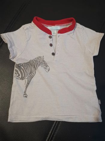 Tee-shirts Obaibi 6 mois.