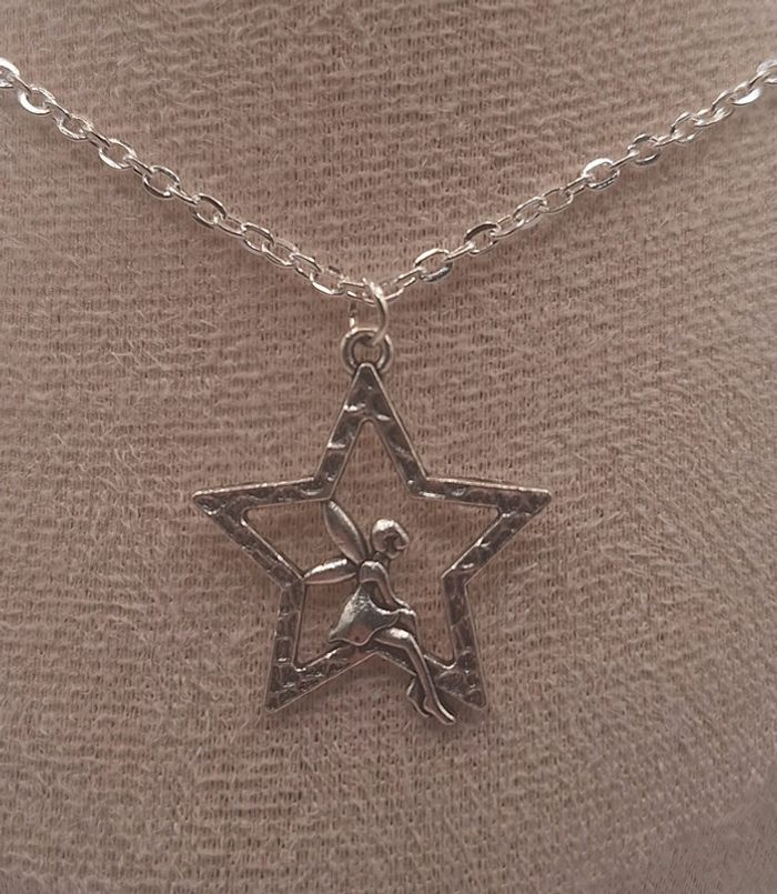 Collier fée/étoile - photo numéro 2