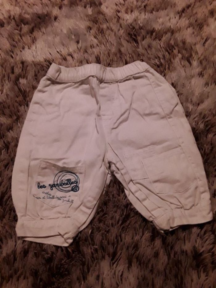Short garçon