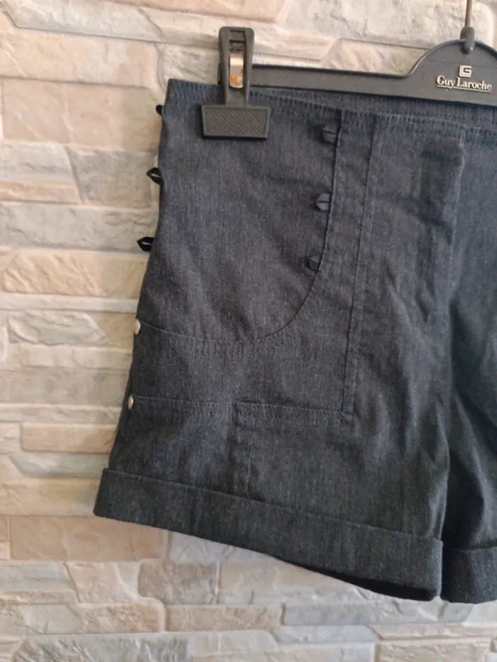 Short anthracite No Excuse 42 - photo numéro 3