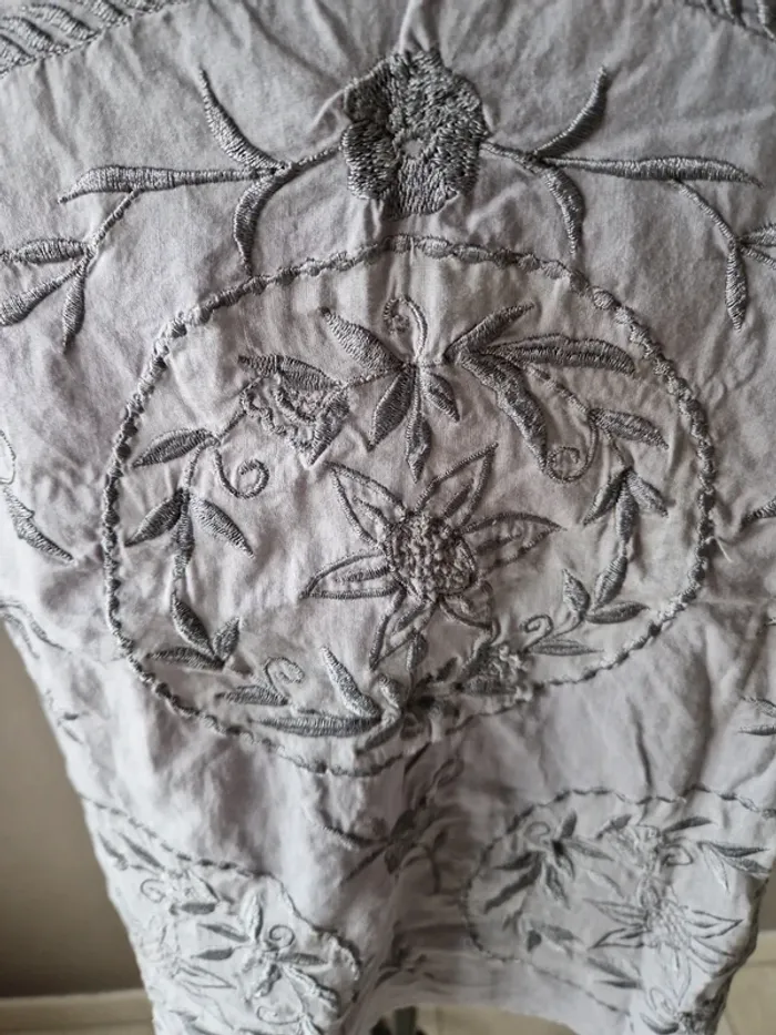 Débardeur bohème 100%coton taille XL - photo numéro 3
