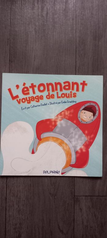 Livre L'étonnant voyage de Louis