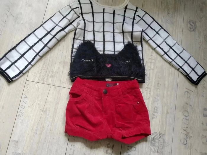 Ensemble catimini 4/3 ans
