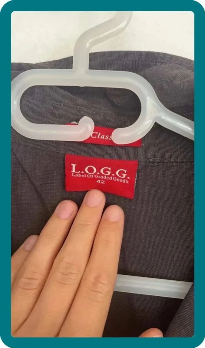 Chemise violette foncé - photo numéro 2