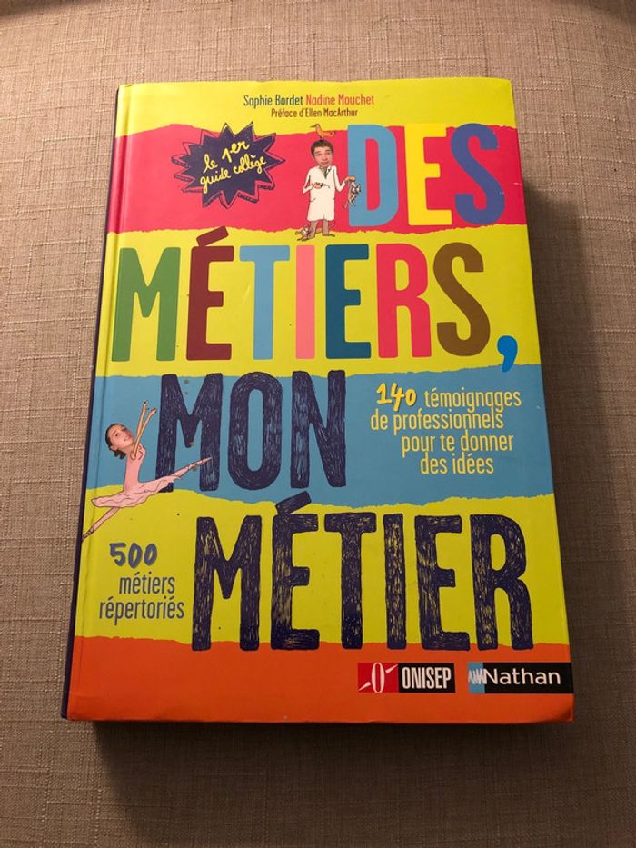 Le premier guide Collège des métiers