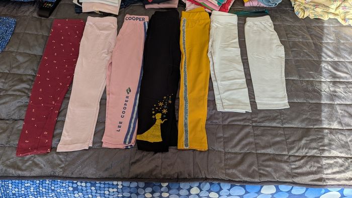 Lot vêtements fille 6 ans - photo numéro 3