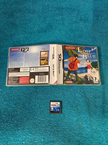 DS Lost in blue