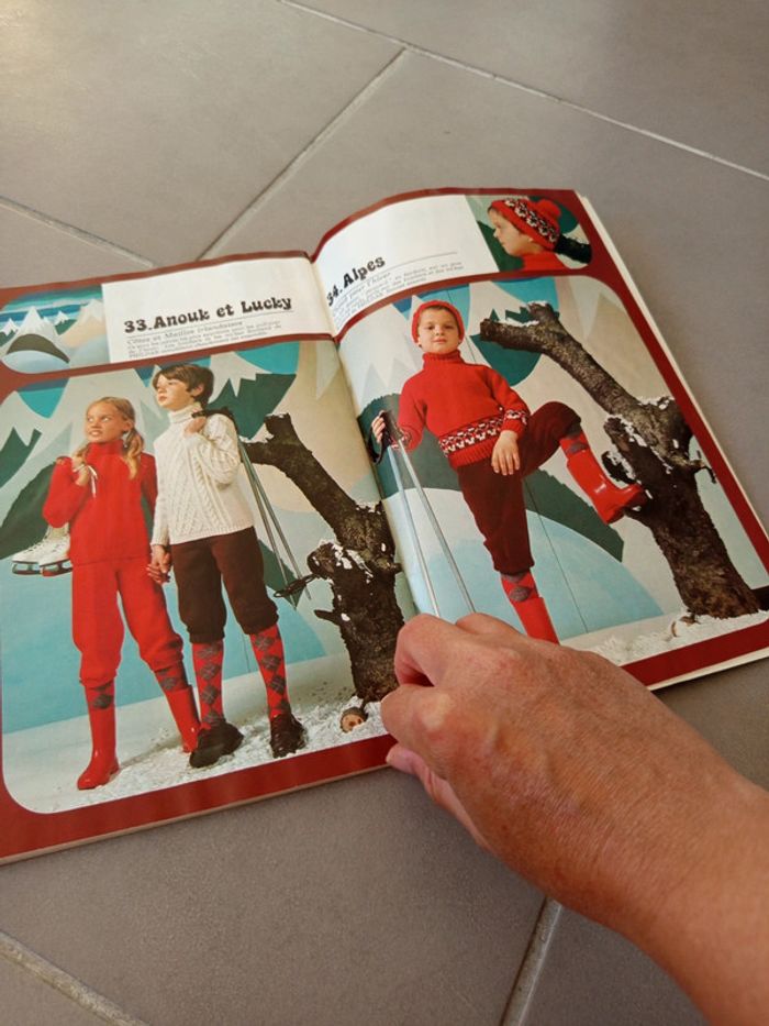 Magazine paris mailles enfants 2 13 ans - photo numéro 6