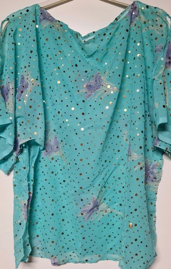 Tunique de déguisement fée 