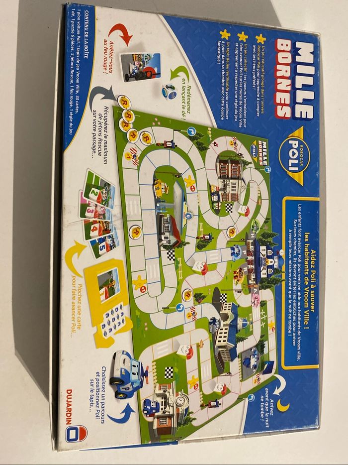 Mille Bornes Robocar Poli - photo numéro 2