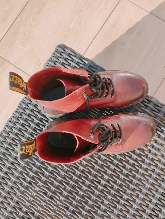 Dr Martens taille 40 - photo numéro 2