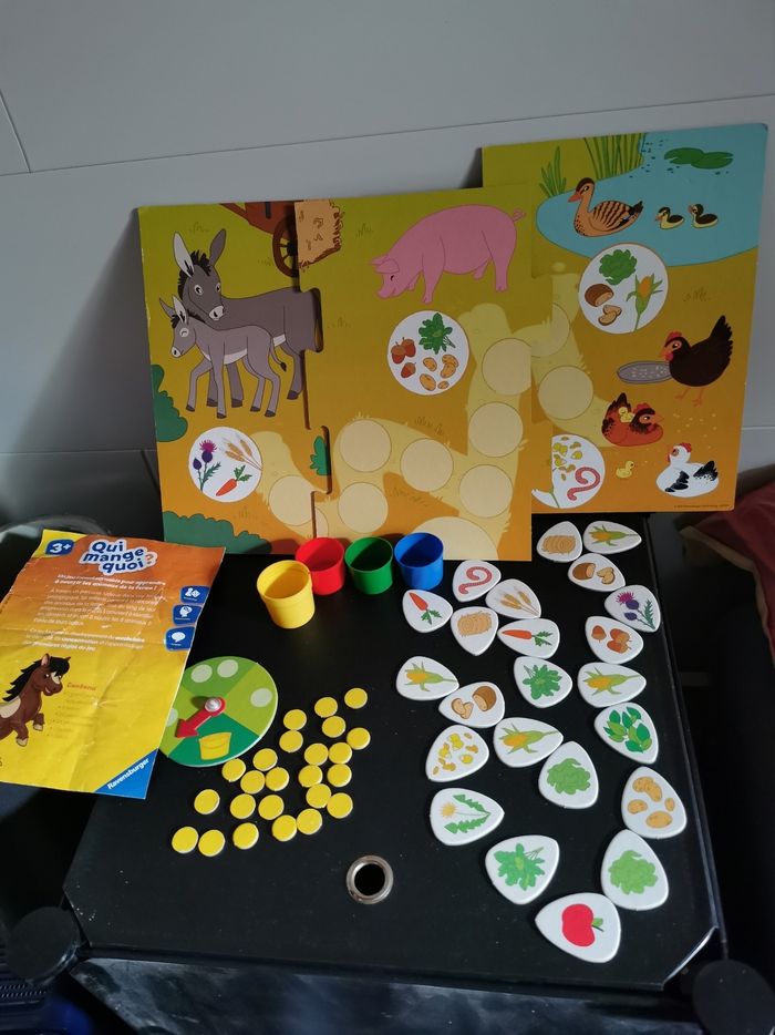 Qui mange quoi pour enfant plus de 3 ans - photo numéro 3