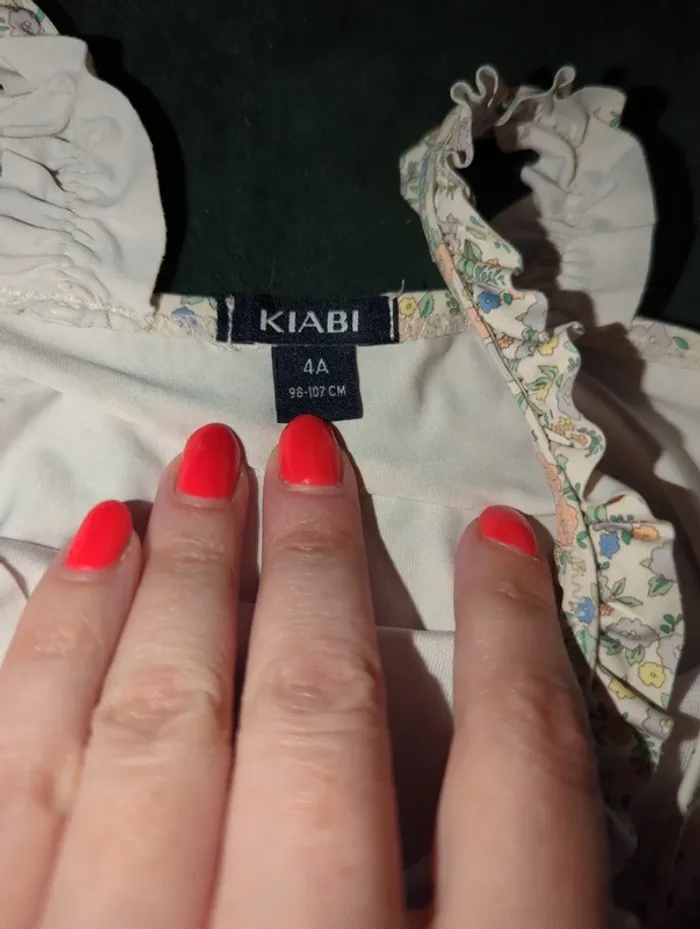Maillot de bain une pièce fleurie - photo numéro 4