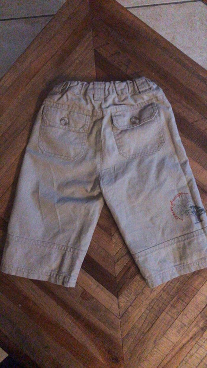 Pantacourt beige kidkanai - photo numéro 4