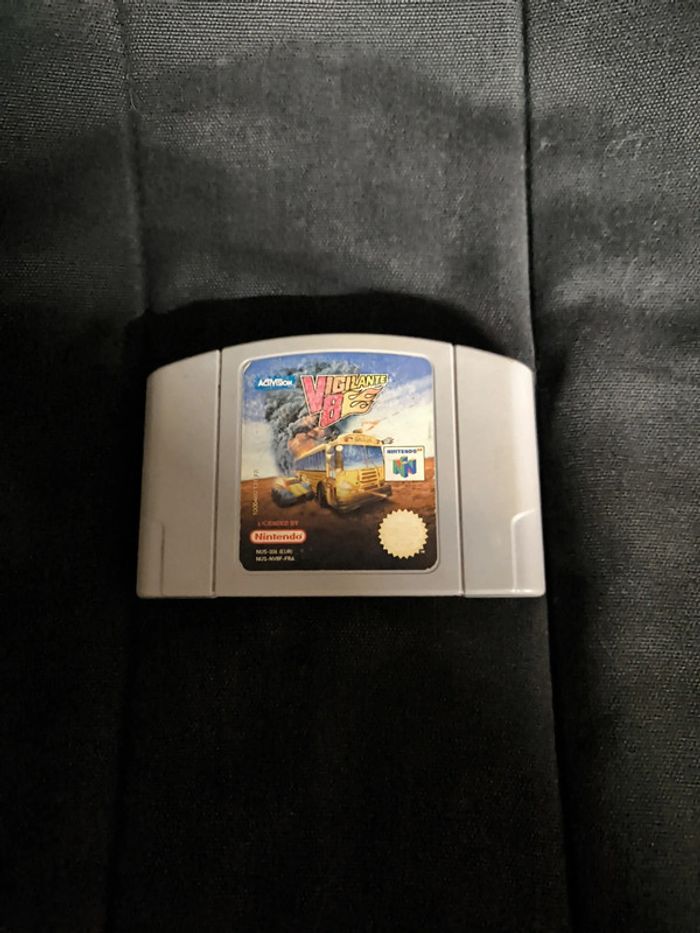 Jeux vidéo Nintendo 64 vigilante 8