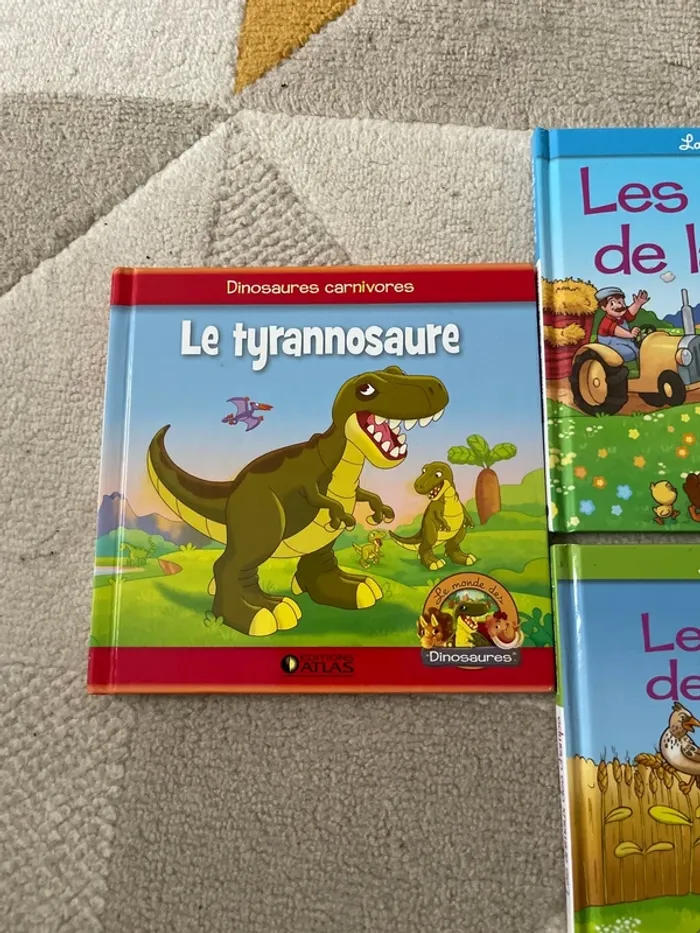 3 livres altaya - photo numéro 2