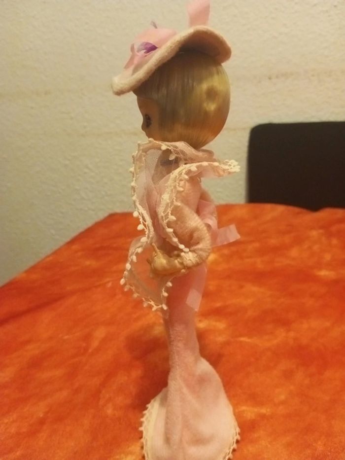 Poupée rare et vintage, Bradley Big eyes doll - photo numéro 3