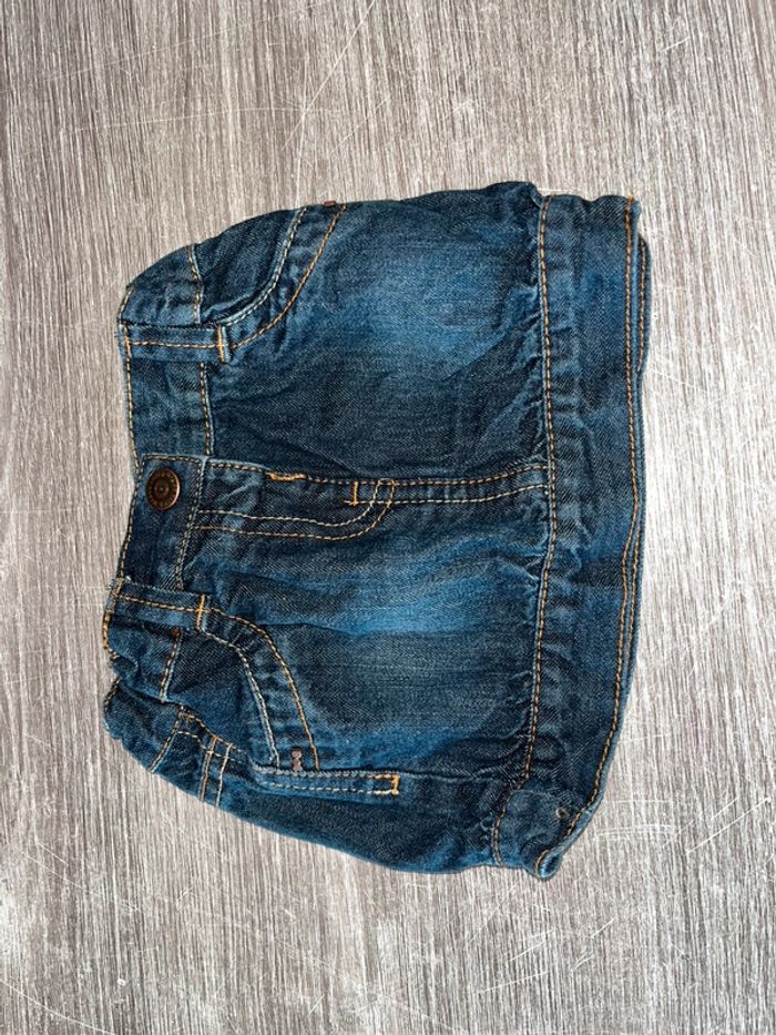 Jupe jean