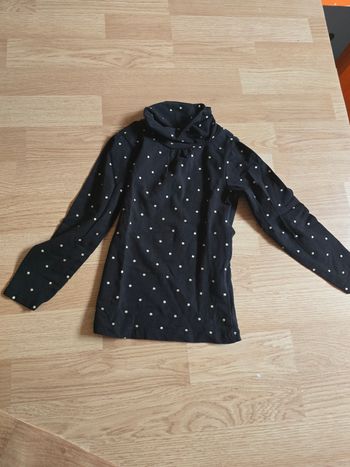 Sous pull col roulé taille 4 ans
