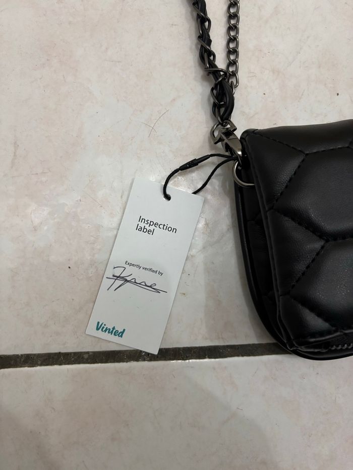 Sac Pochette Zadig et voltaire Nano Rock matelassé noir - photo numéro 3