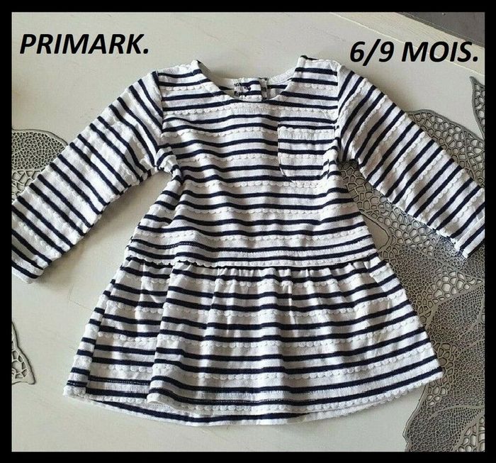 LOT vêtements bébé filles automne, hiver, T: 6/9 mois - photo numéro 4