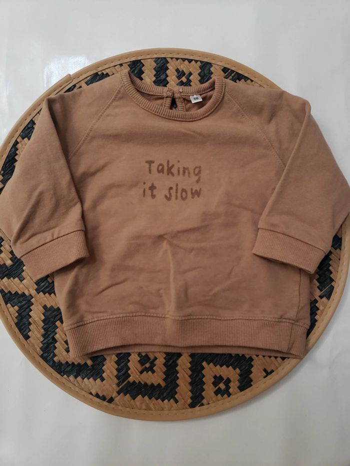 Pull 6 mois