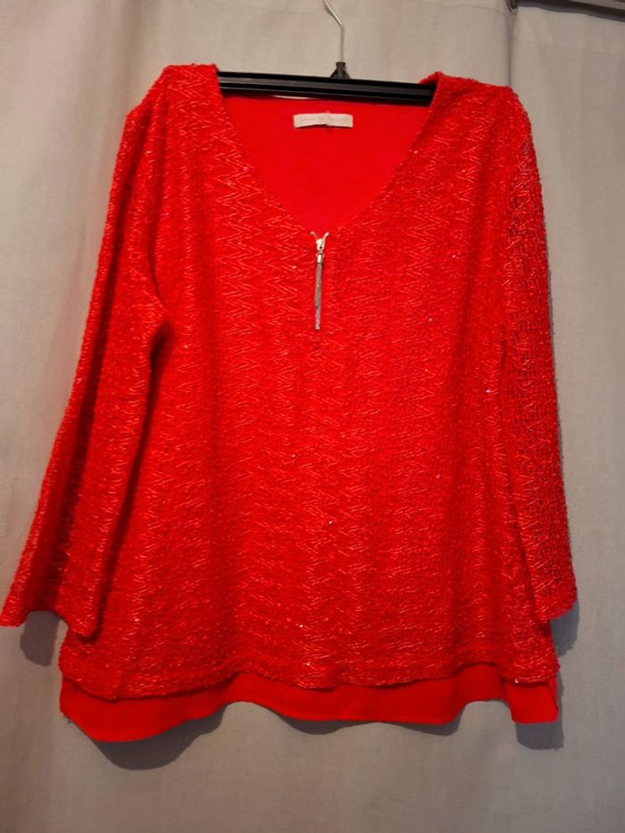 Magnifique pull femme leger