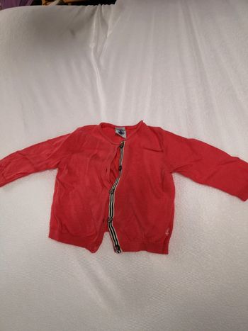 Pull léger petit bateau