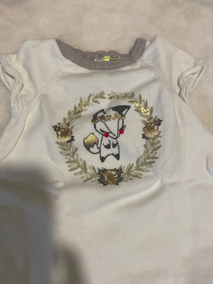 Lot de robes et tunique hiver fille – Taille 18 mois – TBE - photo numéro 9