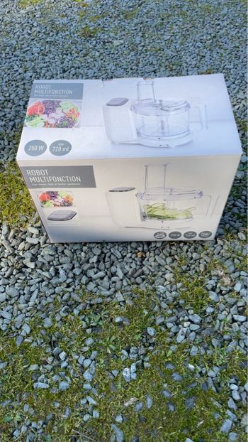 Vends robot multifonctions 