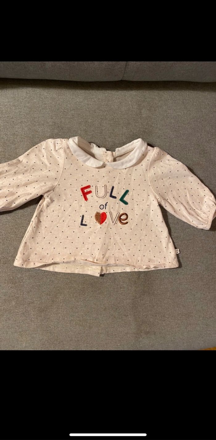 Haut manches longues