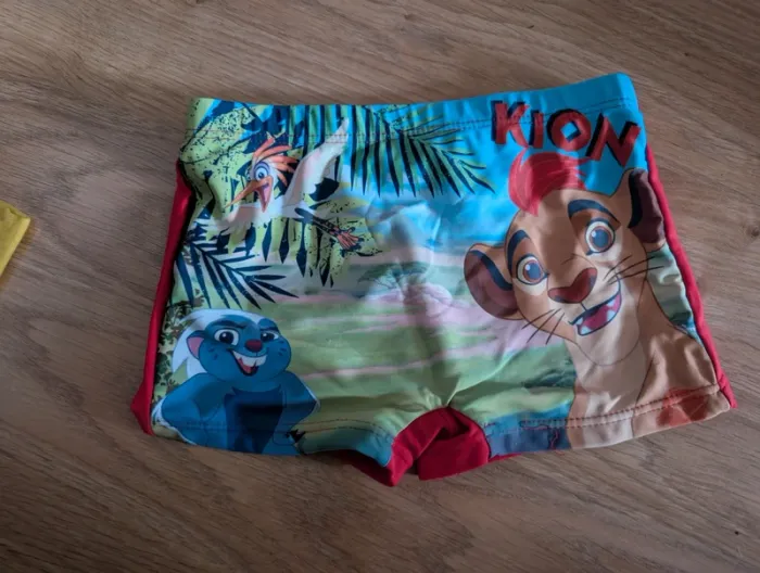 Maillot de bain 8 ans simba