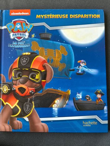 Livre pat patrouille Hachette jeunesse