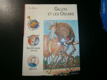 Livre Gillou et les Oscars dès 9 ans