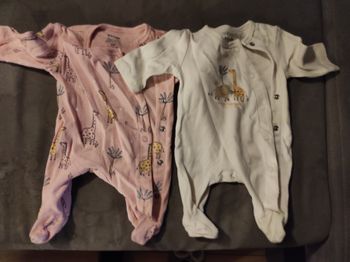 Pyjama coton naissance