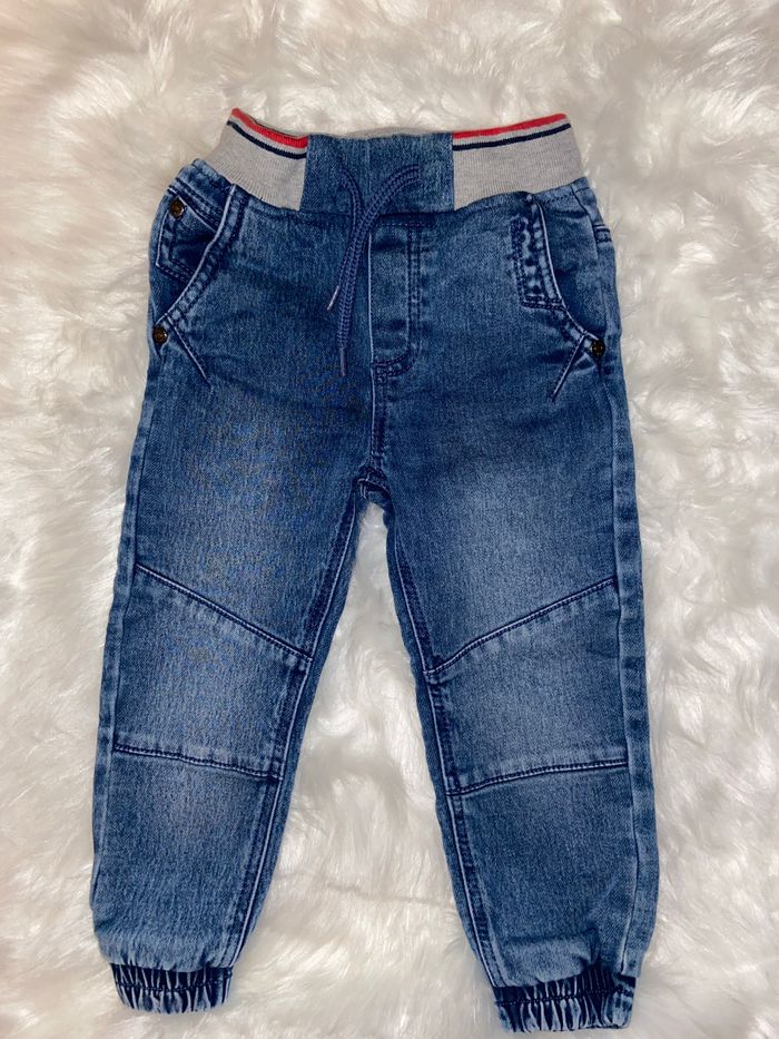 Jogger en jean