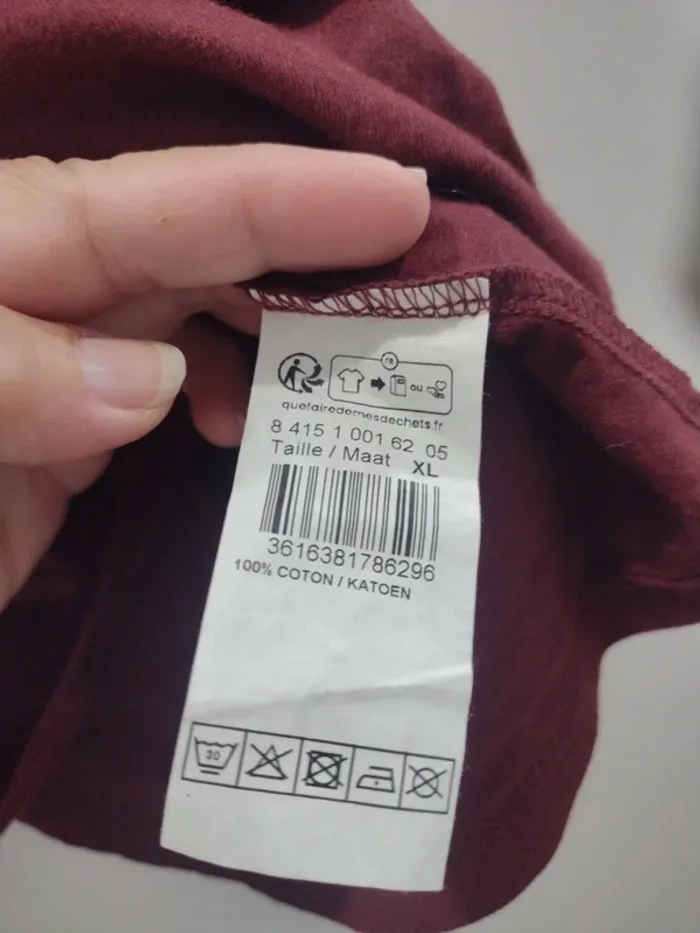 T-shirt Homewear - photo numéro 3
