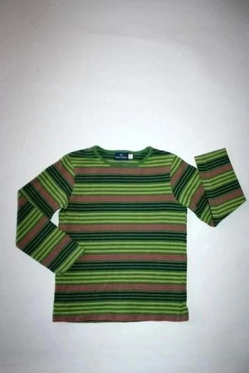 Tee shirt rayé Sergent Major 4 ans