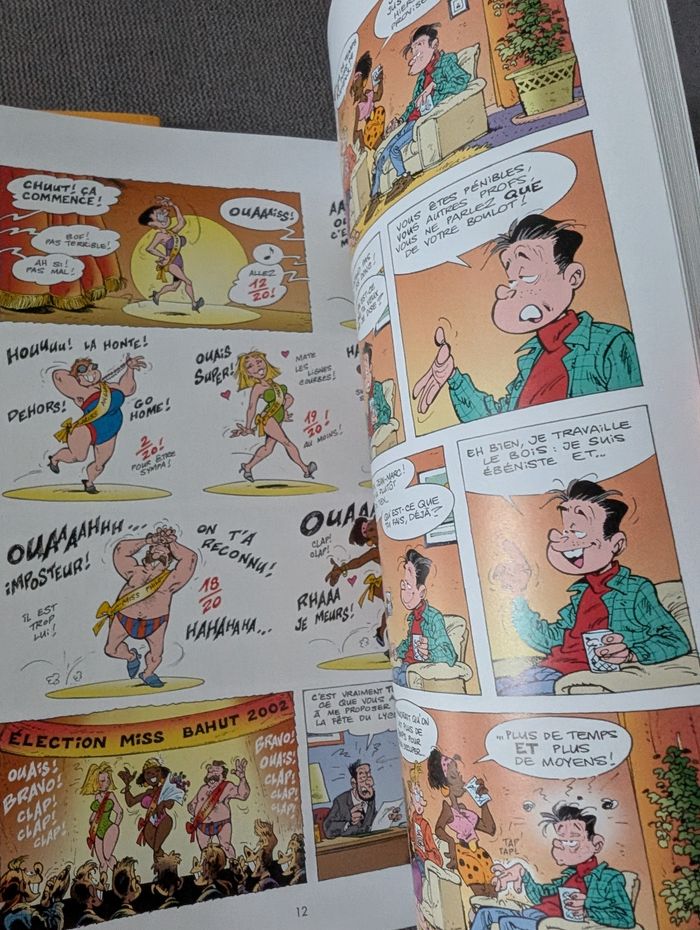 Lot de BD les profs - photo numéro 6