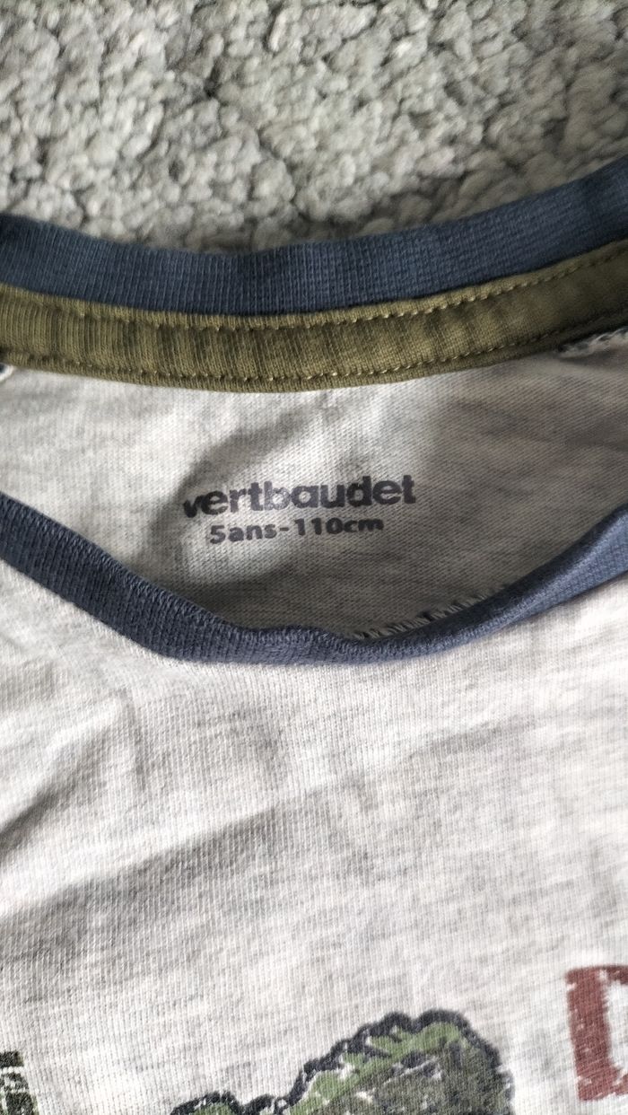 Tee-shirt ML 5a - photo numéro 2