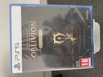 The Elder Scrolls IV Oblivion Remastered Deluxe Edition PS5