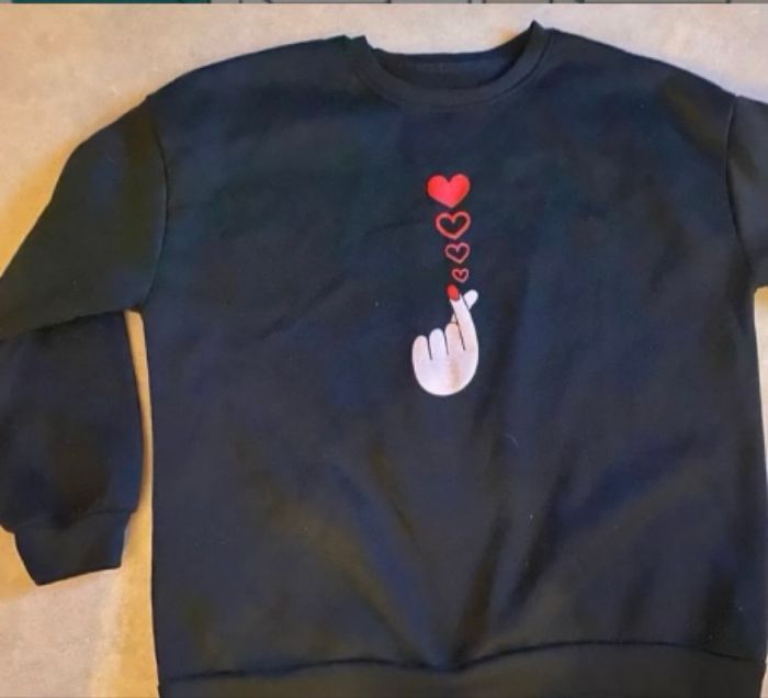Pull à motif