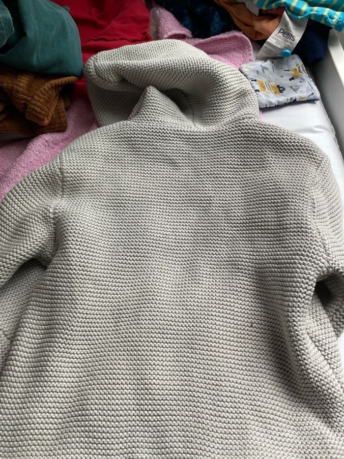 Veste épaisse mi saison 24 mois - photo numéro 4
